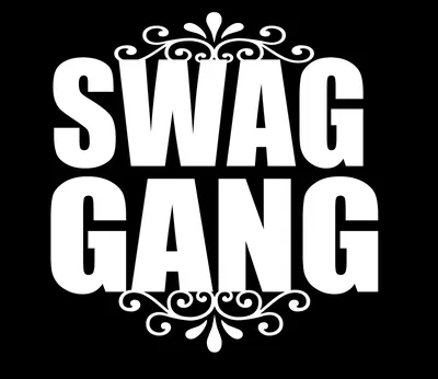 Надпись swag gang - обои для рабочего стола, картинки, фото