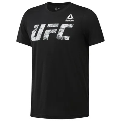 Футболка с принтом Reebok UFC M CW0047 | | REEBOK.KIEV