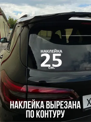 Наклейка на авто Лемур узбагойся надпись на авто - купить по выгодным ценам  в интернет-магазине OZON (712864335)