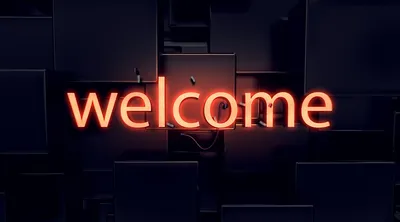 Виниловые наклейки с надписью «Welcome» | AliExpress