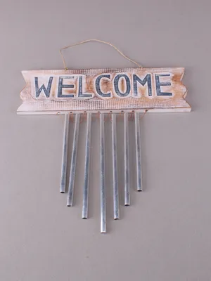 Табличка на ленте с надписью \"Welcome\", 15×20 см (ID#733650564), цена: 80  ₴, купить на Prom.ua