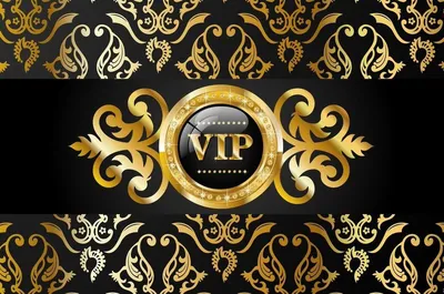 VIP Надпись Vip на золотой предпосылке Стоковое Фото - изображение  насчитывающей золотисто, черный: 80484818