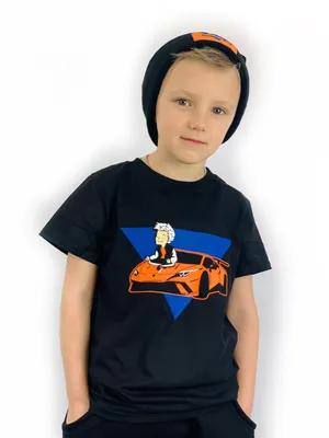 Купить Детские футболки Merch A4, весенне-летняя одежда с принтом Влада A4  для мальчиков, модная футболка для девочек, повседневные футболки унисекс |  Joom