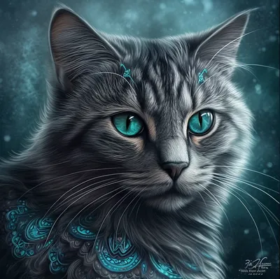Сказочные коты глазами Midjourney | Нейросеть знает | Дзен
