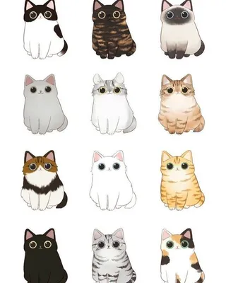 Нарисованные от руки милые домашние животные PNG , Кошка, животное,  Мультфильм PNG картинки и пнг PSD рисунок для бесплатной загрузки