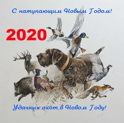 Картинки с наступающим Новым годом собаки 2018 - C Наступающим Новым годом  2024