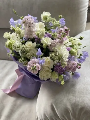 Букет цветов \"Нежный рассвет\" - Красивые цветы в Тамбове