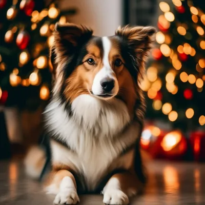 Как украсить новогоднюю елку, если у вас дома живет кошка или собака |  Joy-Pup - всё самое интересное! | Дзен