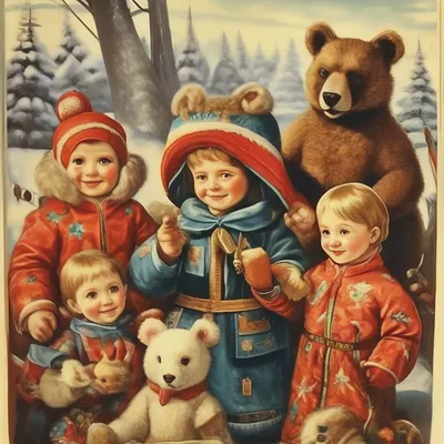 С наступающим Новым годом! — «Дети Саха-Азия»