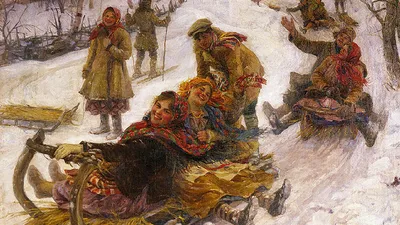 Масленичная неделя стартовала в России : Псковская Лента Новостей / ПЛН