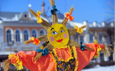 Первый день Масленицы - Встреча - Wanderings.Online