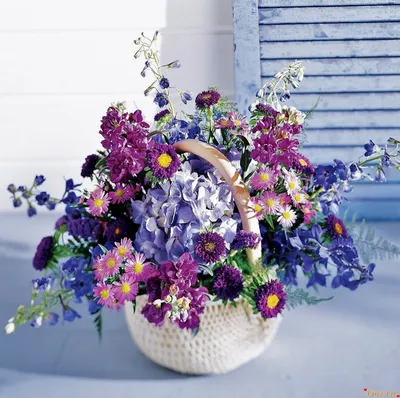 Купить Открытка «С ДНЁМ РОЖДЕНИЯ», полевые цветы производства Myatashop в  интернет-магазине Мята