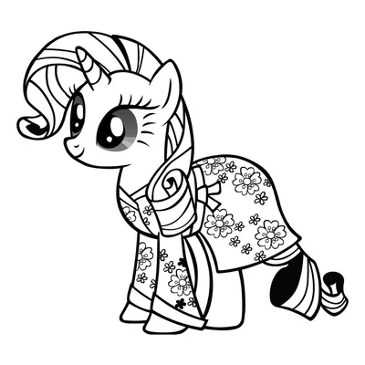 Игрушка \"Пони Рарити Волшебная\" My Little Pony - купить с доставкой по  выгодным ценам в интернет-магазине OZON (168452654)