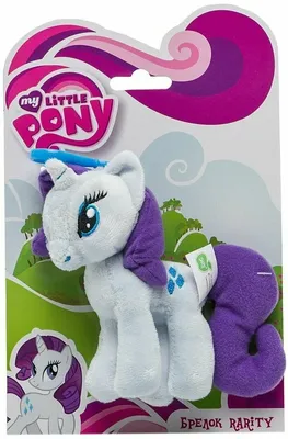 Пони Рарити My Little Pony белая купить в интернет-магазине игрушек  Жирафка: цены, отзывы, характеристики