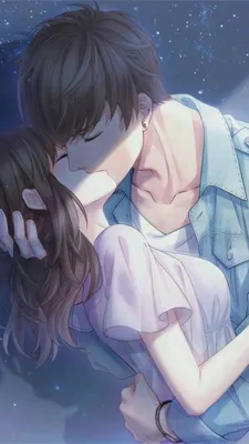 Pin by jully fal on Anime♡ | Anime cupples, Anime kiss, Romantic anime