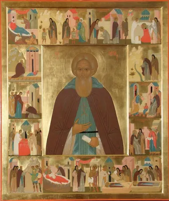 Икона Преподобного Сергия Радонежского: в чем помогает, значение, молитва  образу