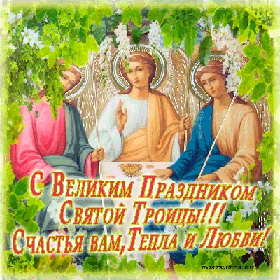 Лариса Толстыкина: С праздником Святой Троицы! - Лента новостей ДНР