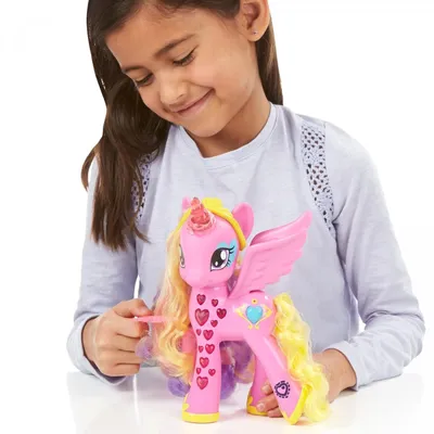 Набор игровой My Little Pony Укладки Принцесса Каденс F12875L0 купить по  цене 9090 ₸ в интернет-магазине Детский мир