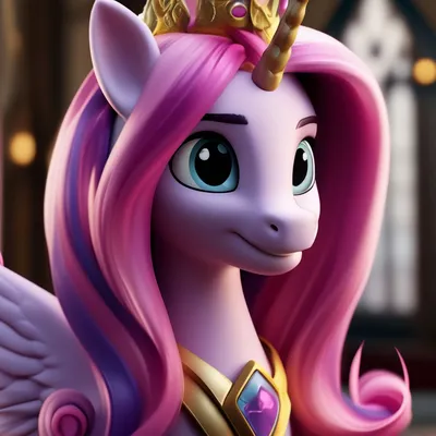 Игровой набор My Little Pony Очаровательные волосы принцессы Каденс