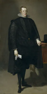 Диего Веласкес - Портрет Филиппа IV с прошением, 1628, 102×198 см: Описание  произведения | Артхив