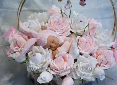 Картинки с рождением дочки красивые поздравления (47 фото) » Юмор, позитив  и много смешных картинок