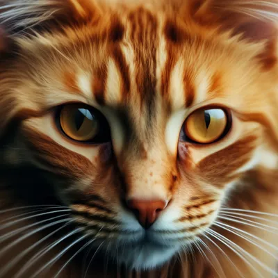 Остров рыжих кошек • Анна Новиковская • Научная картинка дня на «Элементах»  • Зоология, Генетика