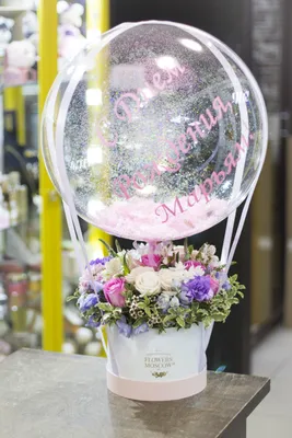 Как сделать цветок из шариков - советы специалистов | МегаШар - доставка  шаров 24 часа