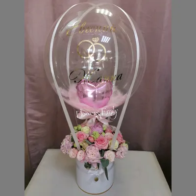 Открытка 4 шоколадки С днем рождения (воздушные шары) - купить цветы с  доставкой по Москве и МО от 220 руб | «Букет-Маркет»