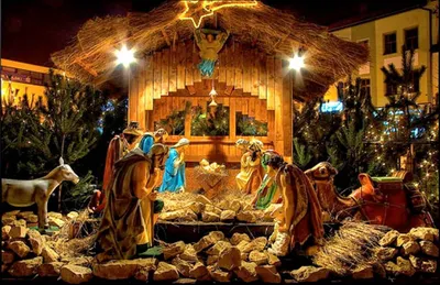 Музыкальные поздравления с католическим Рождеством. | Рождество, Цветы на  рождение, Открытки
