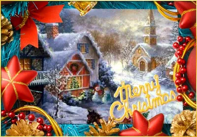 С католическим Рождеством 2018: картинки, яркие открытки – самые красивые  поздравления | Рождество, Рождество христово, Открытки