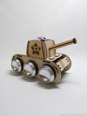 Деревянный конструктор Танк, игрушки для мальчиков, подарок на 23 февраля,  сборная модель для детей - купить с доставкой по выгодным ценам в  интернет-магазине OZON (225723963)