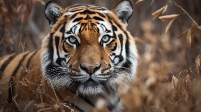3Д картинка \"Белая тигрица с тигрятами\" 14,5 х 19,5 см х Т-0013