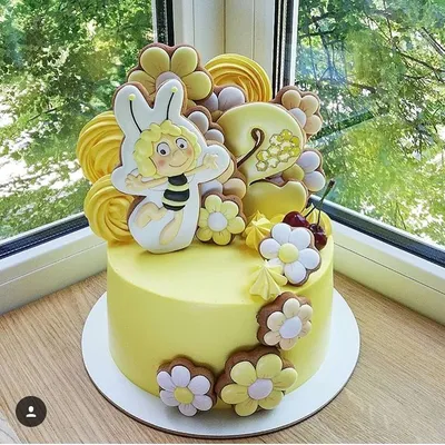 Хочу поделиться невероятными тортиками с моими пряничками от безумно  талантливого кондитера @yummycat_s… | Birthday cake kids girls, Fondant  cakes, Fondant cupcakes