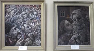 9 знаковых работ с выставки Марка Шагала в Истре – The City