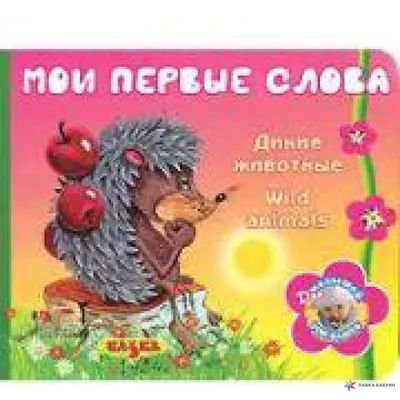 Мои первые 100 слов с окошками. Животные - купить с доставкой по Москве и  РФ по низкой цене | Официальный сайт издательства Робинс