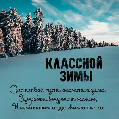 Желаем счастливой и мирной зимы 2023-2024 - искренние пожелания и забавные  открытки на украинском языке – Женский журнал Modista