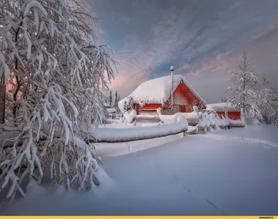 Картинки снежная зима красивые (70 фото) » Картинки и статусы про  окружающий мир вокруг