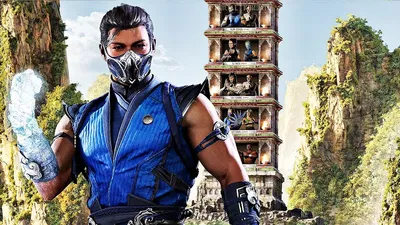 Не хуже, чем в фильме. Косплеер Mellys Veron показал Саб-Зиро и Скорпиона  из Mortal Kombat - Чемпионат