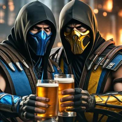 Гайд по Саб-Зиро в Mortal Kombat 1 — лучшие комбо, особые приемы, фаталити  | VK Play