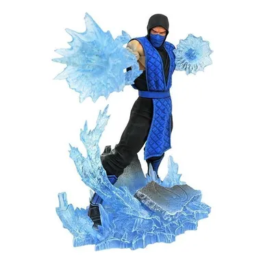 Фигурка Funko Pop! Mortal Kombat - Sub-Zero (Саб-Зиро), купить в Москве,  цены в интернет-магазинах на Мегамаркет