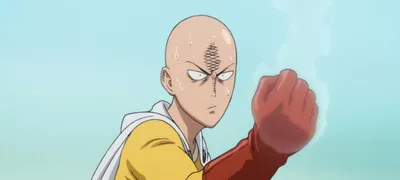 Фигурка One-Punch Man - Saitama (20 см) - купить по цене 1800 руб