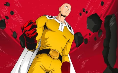 Сайтама иллюстрации, One Punch Man, Сайтама Э, мемы, Сайтама хорошо, один  удар png | Klipartz