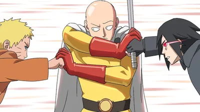 Статуэтка Сайтама из Ванпанчмен / One-Punch Man 43 см купить в  интернет-магазине Джей Той