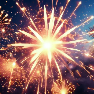 взрывающийся золотой фейерверк PNG , взрыв, светлый, празднование PNG  картинки и пнг PSD рисунок для бесплатной загрузки