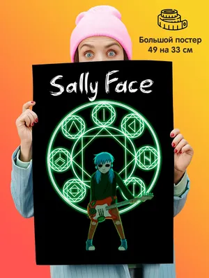 Ты-новый персонаж Salli Face — Трикки — тесты для девочек