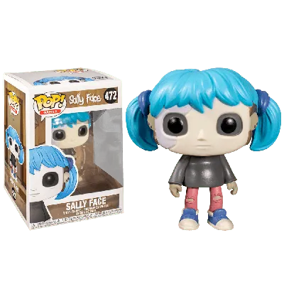 Файл STL Салли Фейс Funko 🎨・Шаблон для загрузки и 3D-печати・Cults