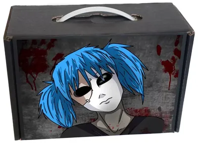 Фандомания - Фандомный бокс - фандомикс \"Sally Face\" (Салли Фейс)