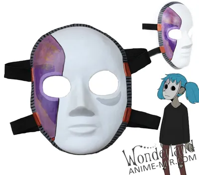 Косплей маска Салли Фейс купить в интернет магазине в Москве с доставкой по  РФ