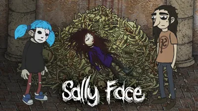 Sally Face | Салли-кромсали 2024 | ВКонтакте