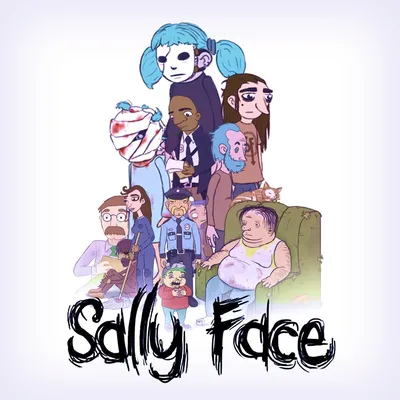 Салли-Кромсали in 2023 | Anime, Face, Artist